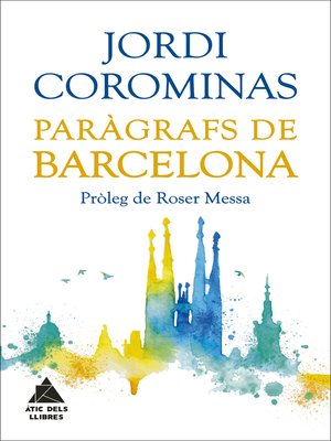 cover image of Paràgrafs de Barcelona